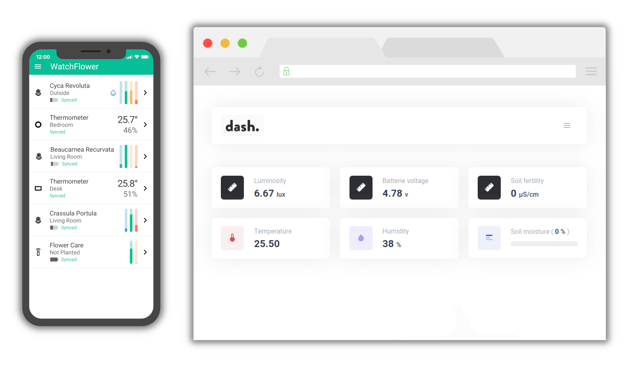 HiGrow UI